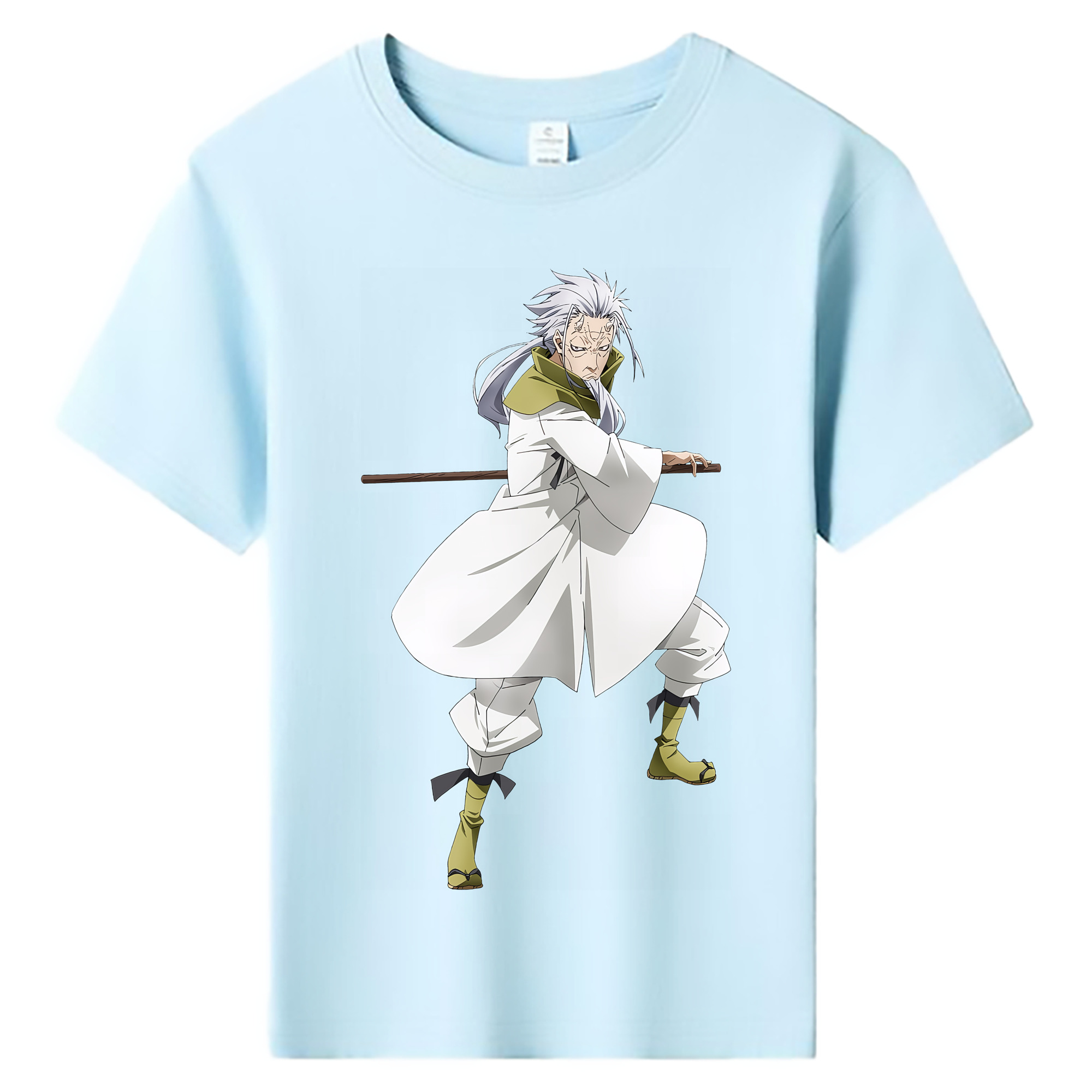 （画像用） 転スラ Regarding Reincarnated to Slime 綿100％キッズTシャツ（フロントプリント）